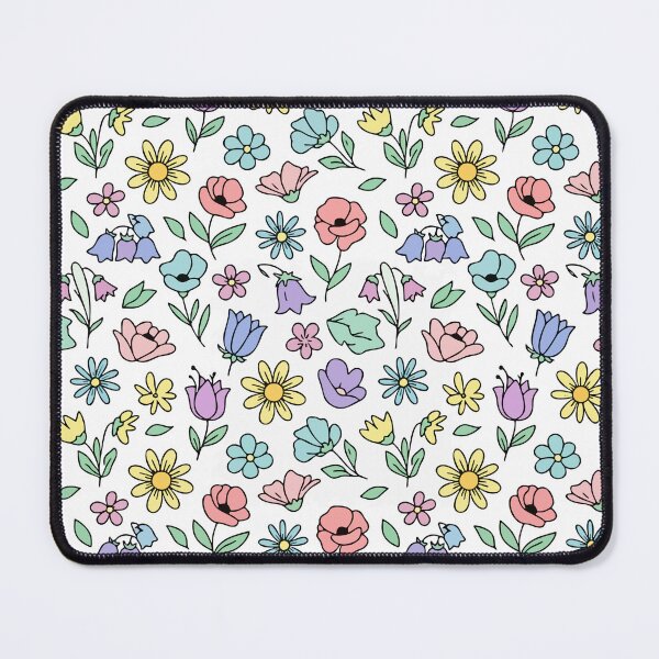 Item preview, Seamless pastel wildflower pattern designed and sold by AIG - Andrei Ilie Graphics.