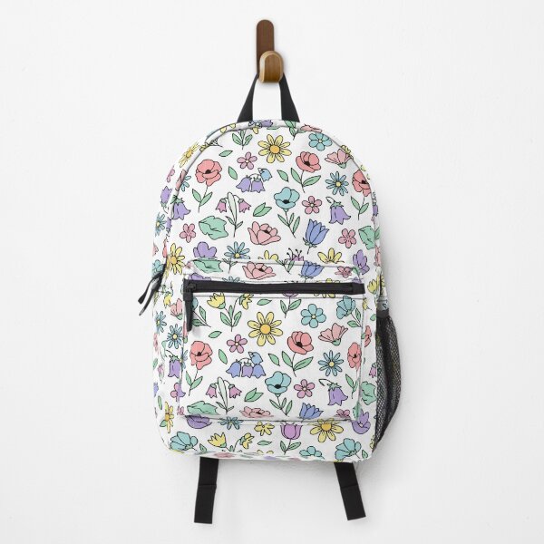 Item preview, Seamless pastel wildflower pattern designed and sold by AIG - Andrei Ilie Graphics.