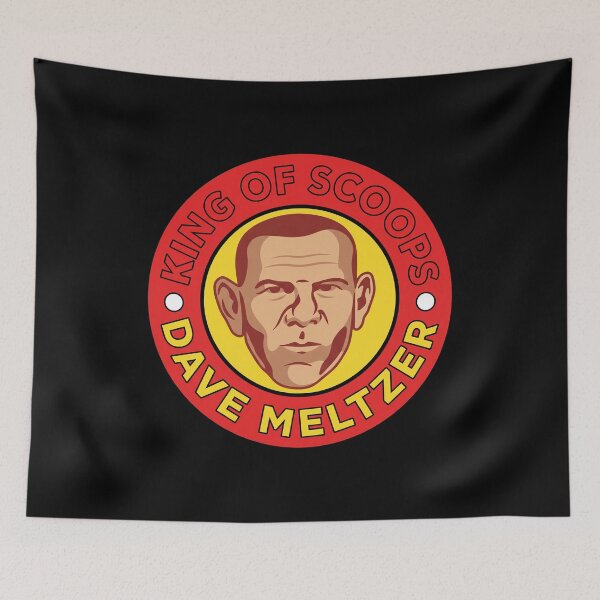 Item preview, Dave Meltzer King Of Scoops designed and sold by snhowkk.