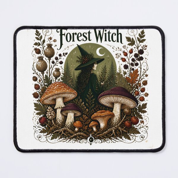 Item preview, Forest Witch Roots, Mushrooms & Seed Pods designed and sold by KristenosNehk.