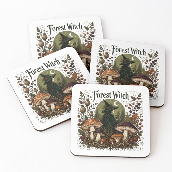 Item preview, Forest Witch Roots, Mushrooms & Seed Pods designed and sold by KristenosNehk.