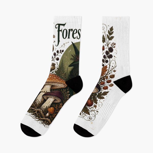 Item preview, Forest Witch Roots, Mushrooms & Seed Pods designed and sold by KristenosNehk.