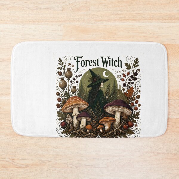 Item preview, Forest Witch Roots, Mushrooms & Seed Pods designed and sold by KristenosNehk.