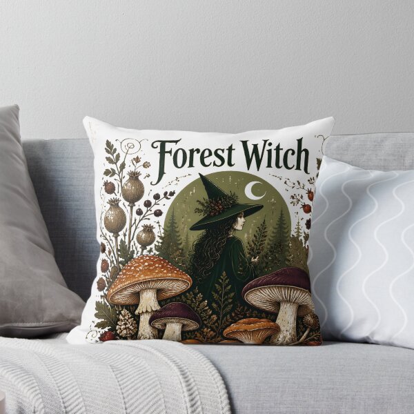 Item preview, Forest Witch Roots, Mushrooms & Seed Pods designed and sold by KristenosNehk.