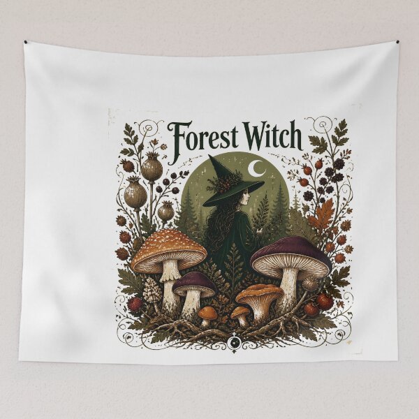 Item preview, Forest Witch Roots, Mushrooms & Seed Pods designed and sold by KristenosNehk.