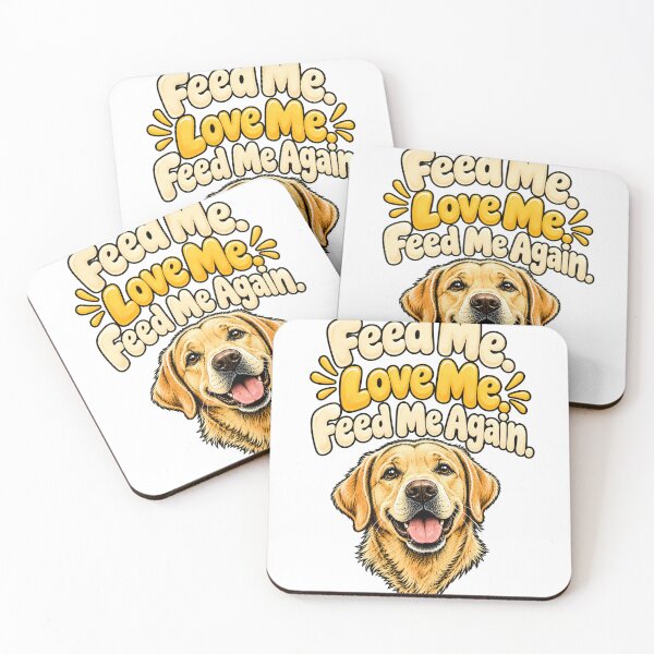 Item preview, Feed Me Love Me Feed Me Again Funny Dog Lover Quote designed and sold by Nordo Studio.