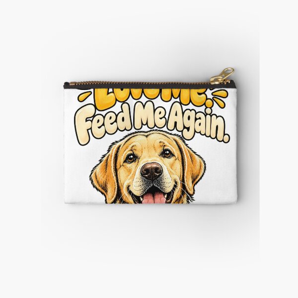Item preview, Feed Me Love Me Feed Me Again Funny Dog Lover Quote designed and sold by Nordo Studio.