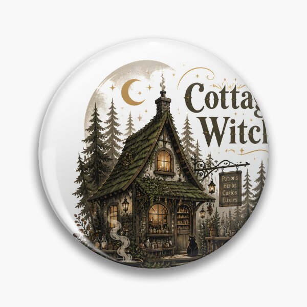 Item preview, Cottage Witch The Apothecary After Dark designed and sold by KristenosNehk.