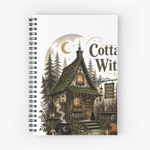 Item preview, Cottage Witch The Apothecary After Dark designed and sold by KristenosNehk.