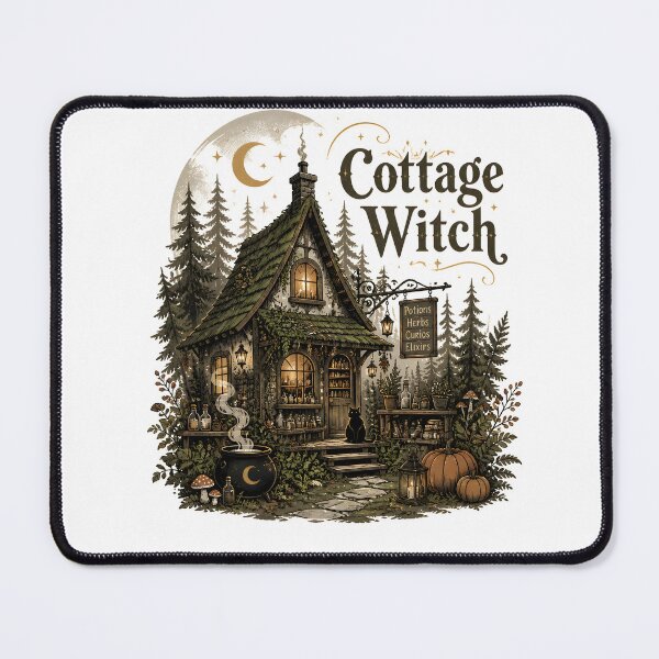 Item preview, Cottage Witch The Apothecary After Dark designed and sold by KristenosNehk.