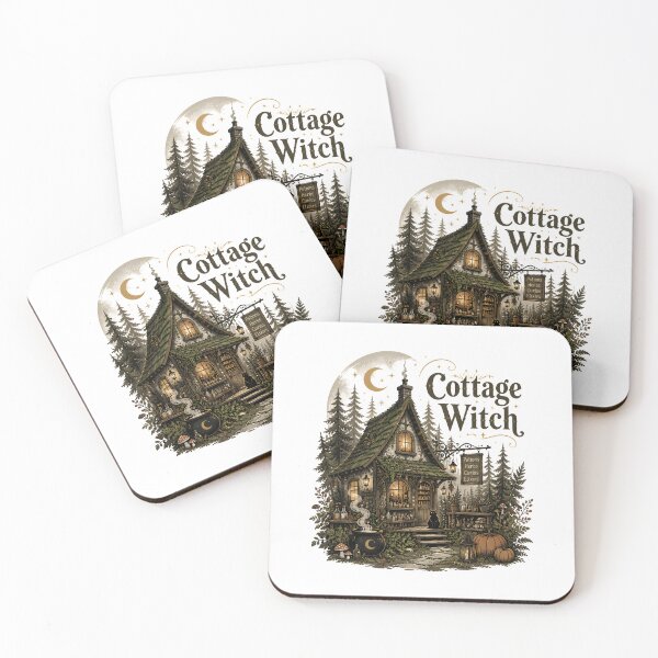 Item preview, Cottage Witch The Apothecary After Dark designed and sold by KristenosNehk.