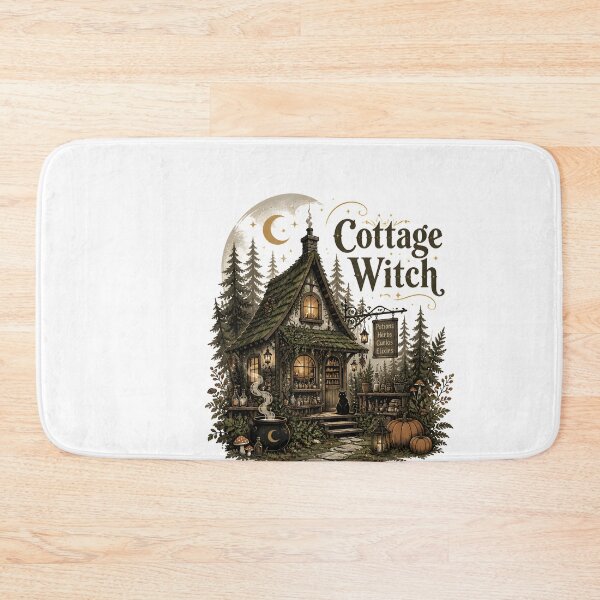 Item preview, Cottage Witch The Apothecary After Dark designed and sold by KristenosNehk.