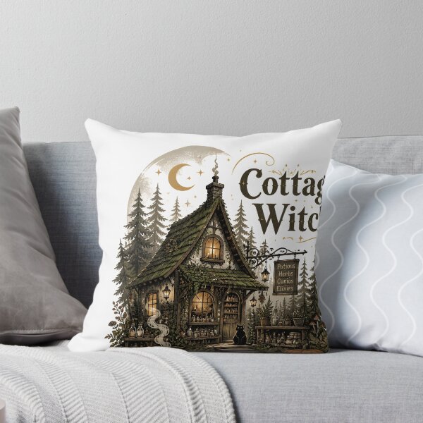 Item preview, Cottage Witch The Apothecary After Dark designed and sold by KristenosNehk.