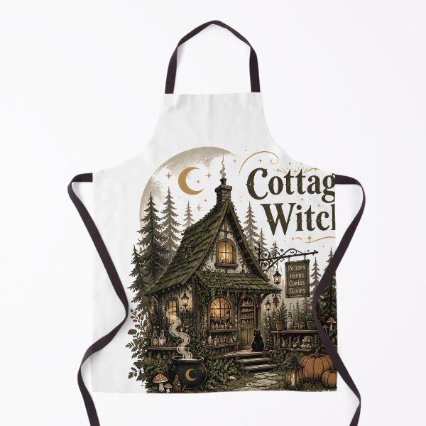 Item preview, Cottage Witch The Apothecary After Dark designed and sold by KristenosNehk.
