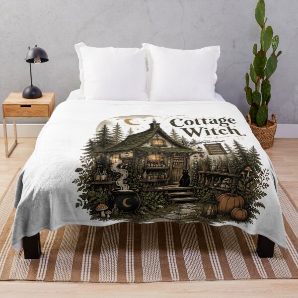 Item preview, Cottage Witch The Apothecary After Dark designed and sold by KristenosNehk.