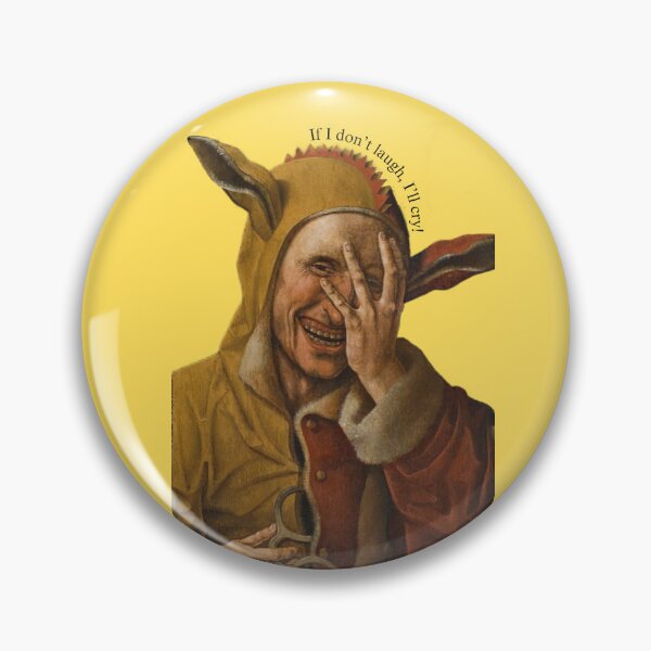 Item preview, If I Don't Laugh, I'll Cry! (Laughing Fool) designed and sold by SolairCreates.