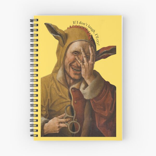Item preview, If I Don't Laugh, I'll Cry! (Laughing Fool) designed and sold by SolairCreates.