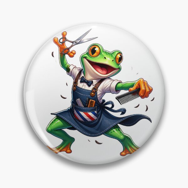 Item preview, Barber frog designed and sold by Blackthorn515.