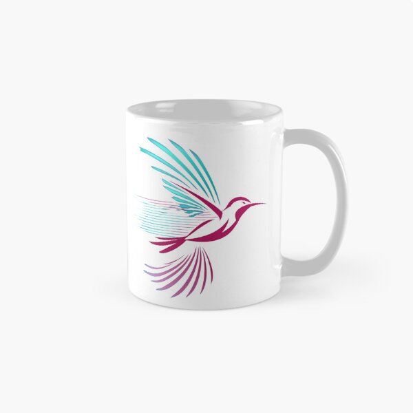 Item preview, The Free Hummingbird | Vector edition designed and sold by Ink And Inspire.