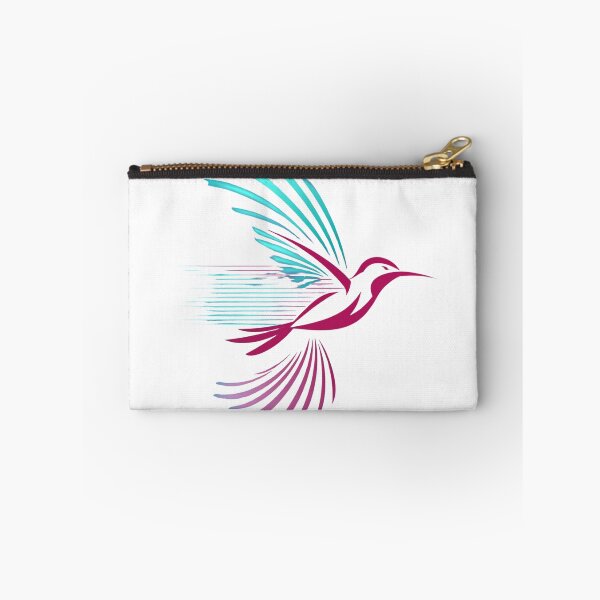 Item preview, The Free Hummingbird | Vector edition designed and sold by Ink And Inspire.