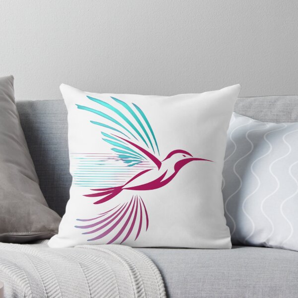 Item preview, The Free Hummingbird | Vector edition designed and sold by Ink And Inspire.