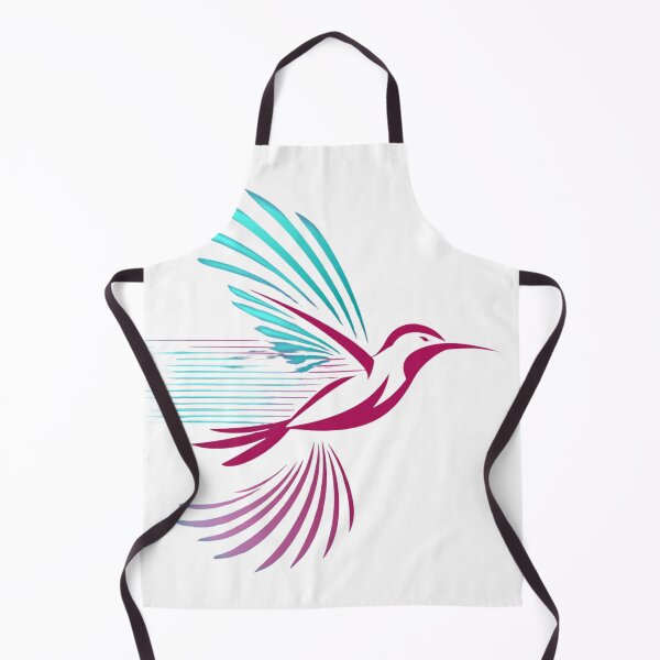 Item preview, The Free Hummingbird | Vector edition designed and sold by Ink And Inspire.