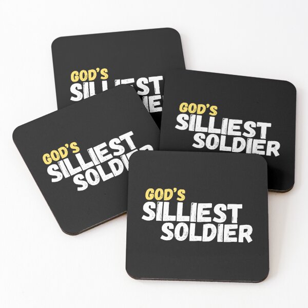 Item preview, God's Silliest Soldier designed and sold by Drami21.