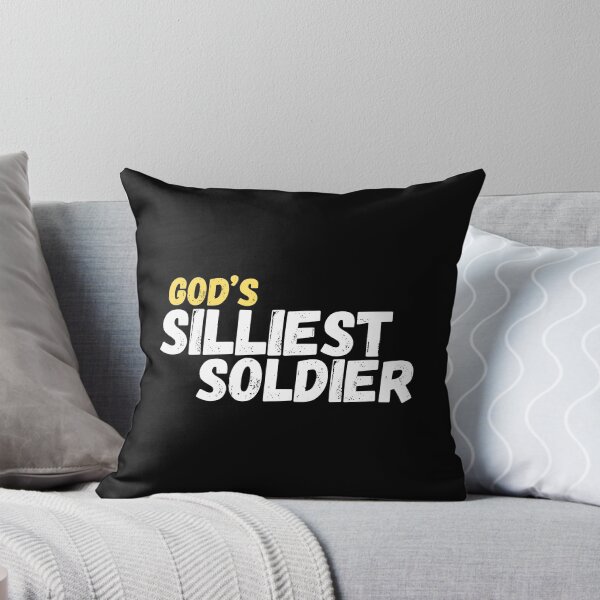 Item preview, God's Silliest Soldier designed and sold by Drami21.