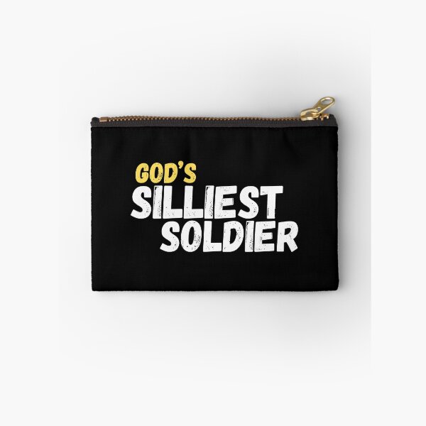 Item preview, God's Silliest Soldier designed and sold by Drami21.