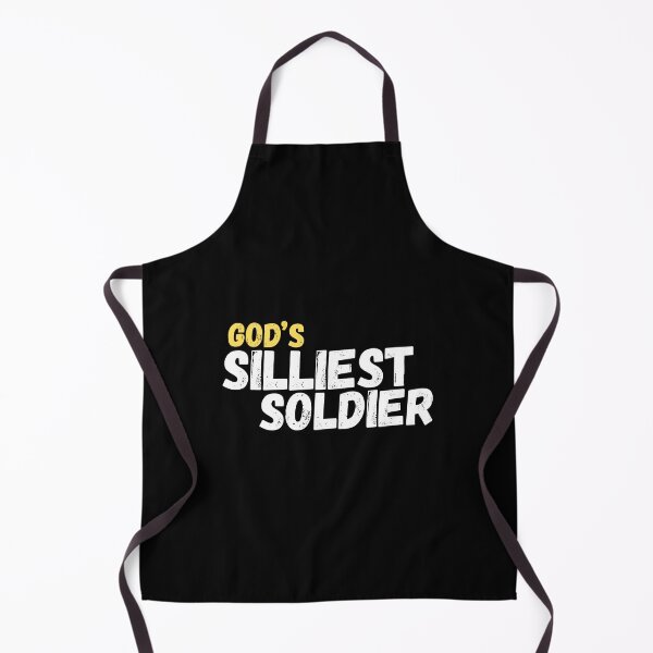 Item preview, God's Silliest Soldier designed and sold by Drami21.