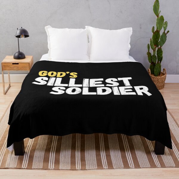 Item preview, God's Silliest Soldier designed and sold by Drami21.