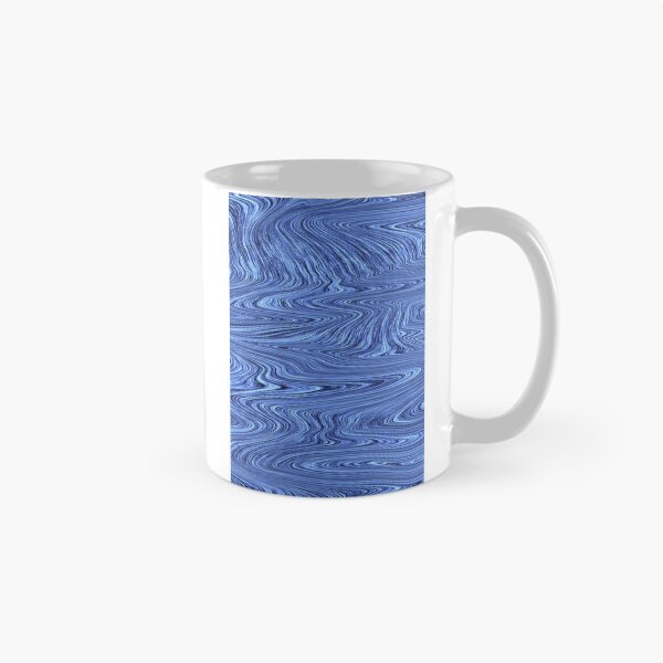 Item preview, Blue Abstract Waves 1 designed and sold by JamesMathewsArt.