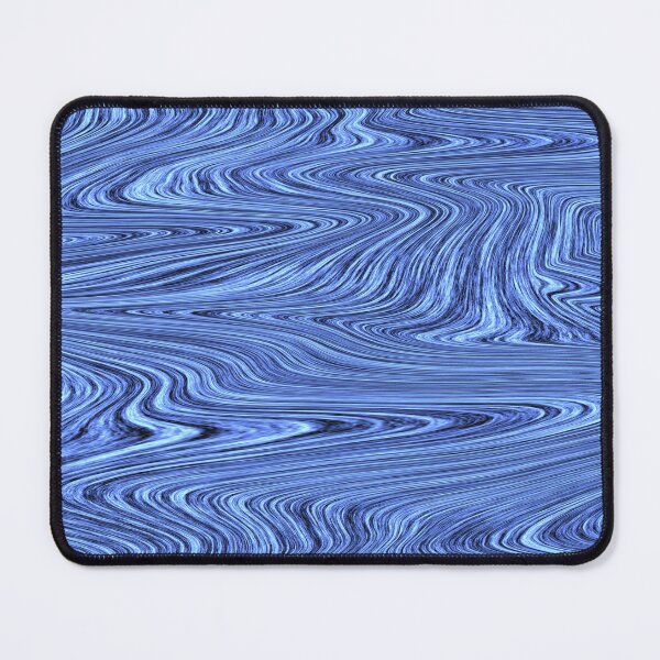 Item preview, Blue Abstract Waves 1 designed and sold by JamesMathewsArt.