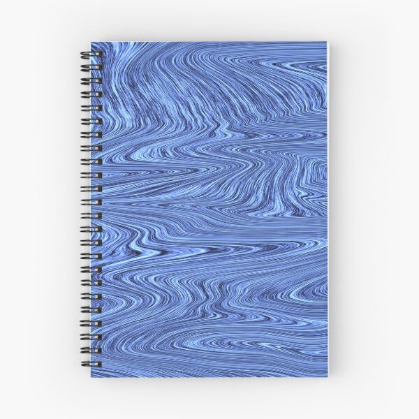 Item preview, Blue Abstract Waves 1 designed and sold by JamesMathewsArt.