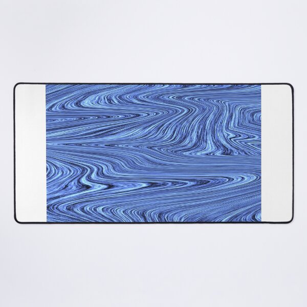 Item preview, Blue Abstract Waves 1 designed and sold by JamesMathewsArt.