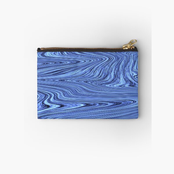 Item preview, Blue Abstract Waves 1 designed and sold by JamesMathewsArt.