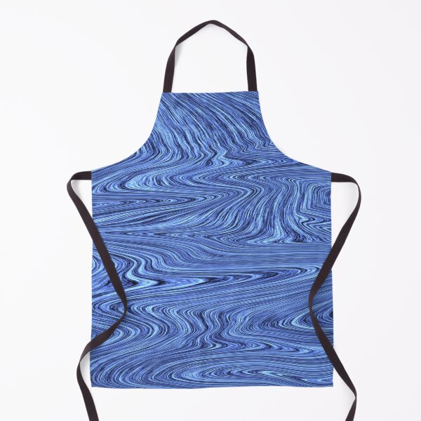 Item preview, Blue Abstract Waves 1 designed and sold by JamesMathewsArt.