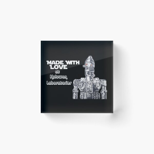 Item preview, IG-88 Made with Love - Star Wars Inspired designed and sold by April Frame Art.