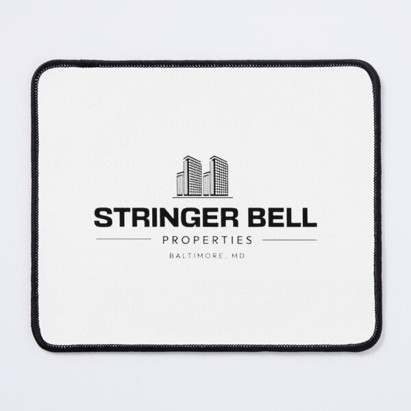 Item preview, Stringer Bell Properties Baltimore MD Real Estate Inspired Design designed and sold by helliscool.