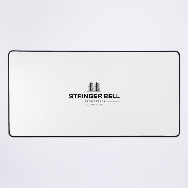 Item preview, Stringer Bell Properties Baltimore MD Real Estate Inspired Design designed and sold by helliscool.