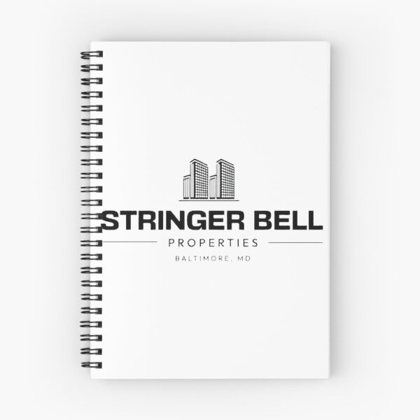 Item preview, Stringer Bell Properties Baltimore MD Real Estate Inspired Design designed and sold by helliscool.
