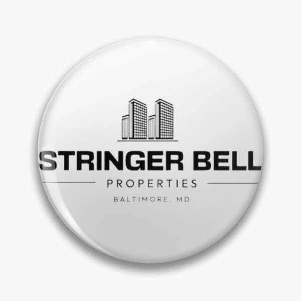 Item preview, Stringer Bell Properties Baltimore MD Real Estate Inspired Design designed and sold by helliscool.
