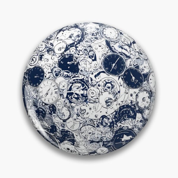 Item preview, Surreal Clockwork Sphere Time Concept Art designed and sold by Lunat1kk.