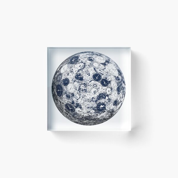 Item preview, Surreal Clockwork Sphere Time Concept Art designed and sold by Lunat1kk.