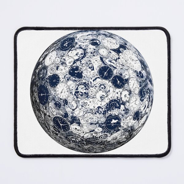 Item preview, Surreal Clockwork Sphere Time Concept Art designed and sold by Lunat1kk.