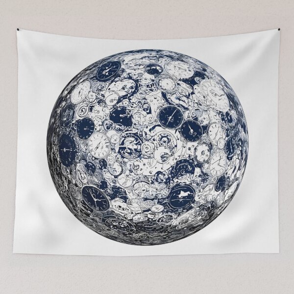 Item preview, Surreal Clockwork Sphere Time Concept Art designed and sold by Lunat1kk.