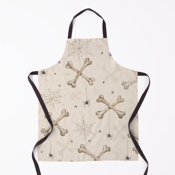 Item preview, Crossbones Spider Web Halloween Pattern designed and sold by mycute-stickers.