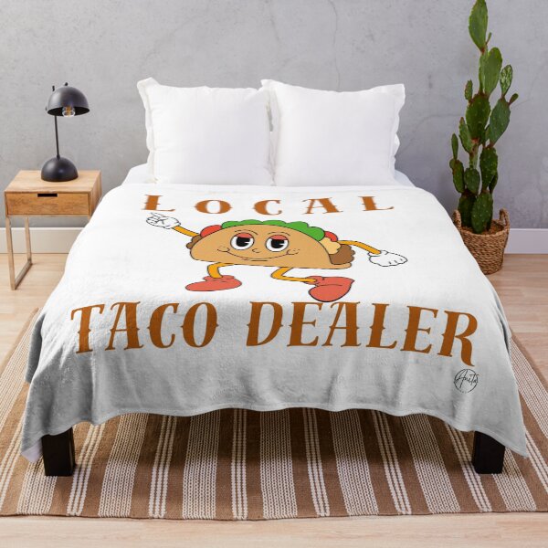 Item preview, Local Taco Dealer Walking Taco designed and sold by Anita Ohulo.