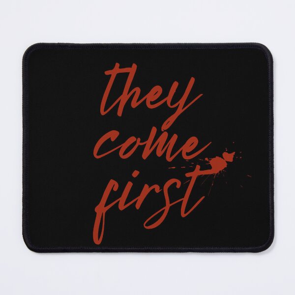 Item preview, They Come First designed and sold by Everything's Fyne.