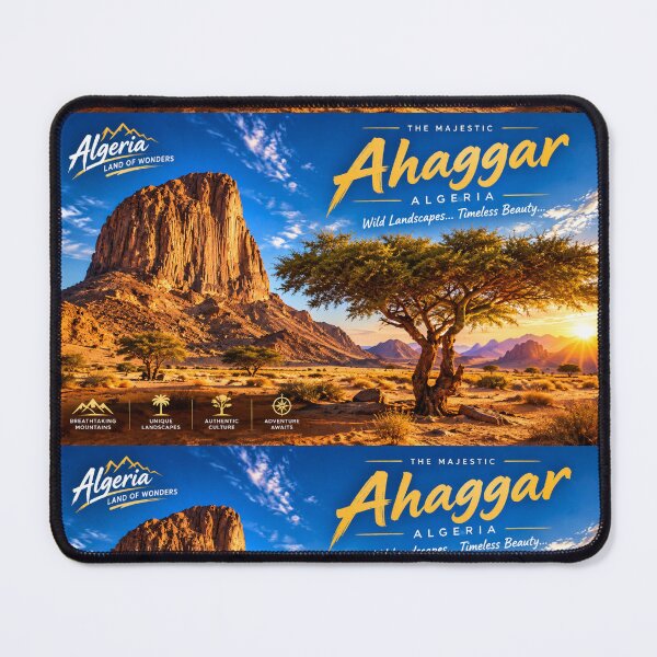 Item preview, Ahaggar Algeria – Algerian Sahara Desert Landscape | Sahara Travel & Adventure designed and sold by zdzdesigner.